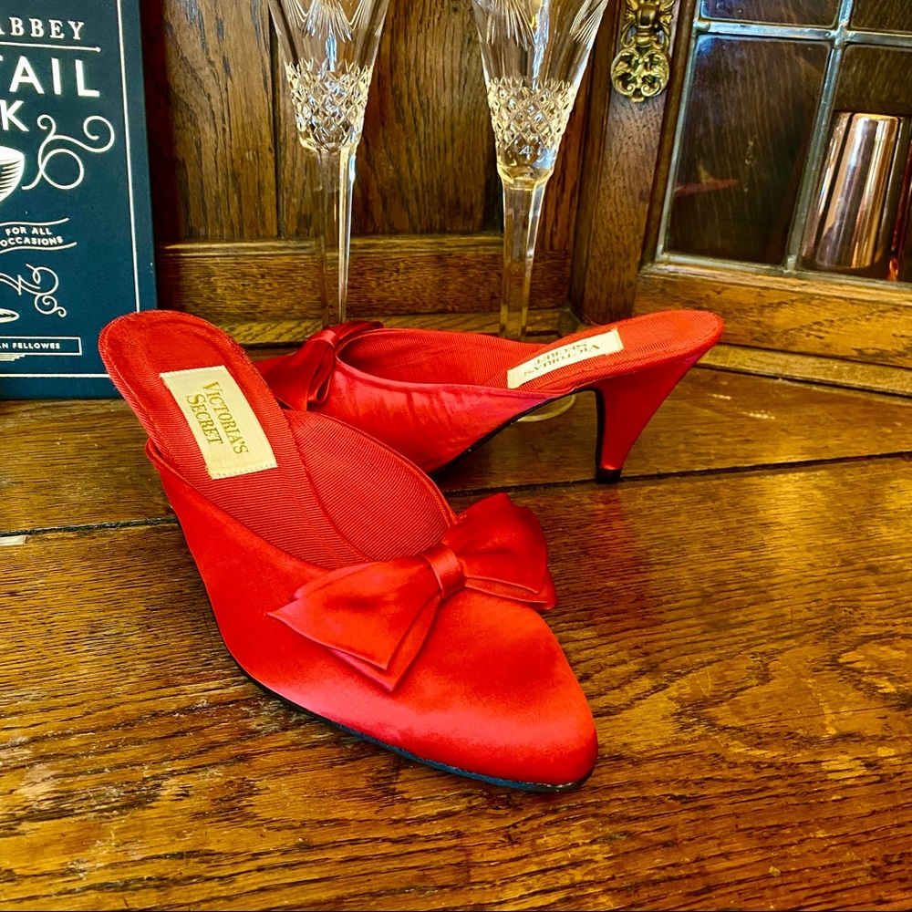 Vintage Heeled “Slippers” - Picture 5 of 5